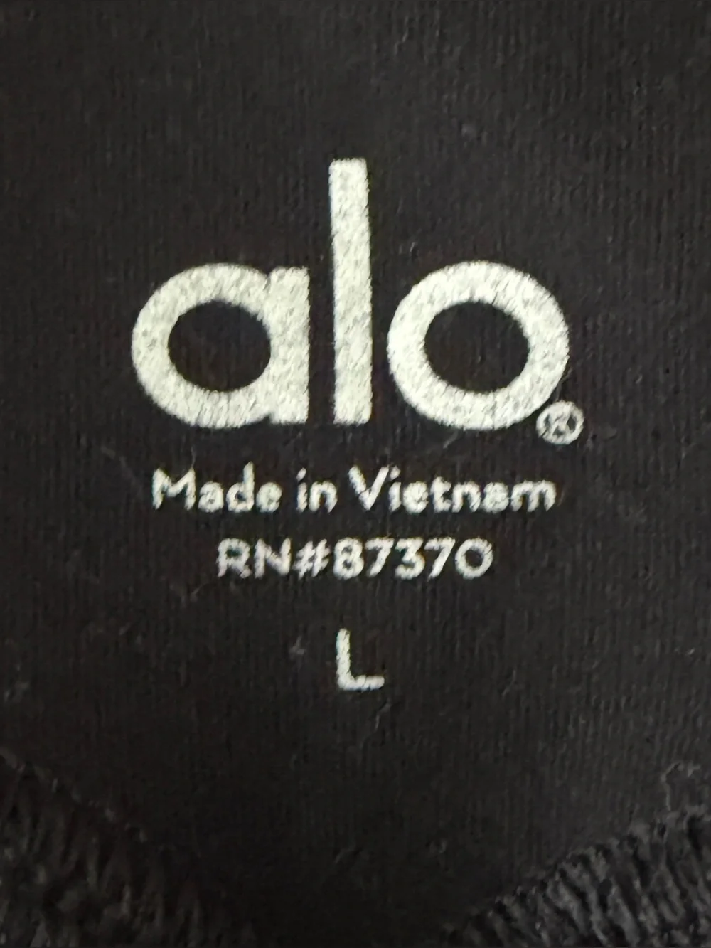 Alo Yoga Black Alosoft High Waist Lounge Leggings With Ribbed Waist Ankles